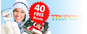 TRUPRINT : 40 free prints
