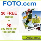 FOTO.com (UK) : 20 free prints